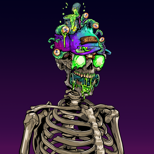PomLeVert's tweet photo. @NftAphrodite @INFCTDSkulls 
Want something cool?
Cheap mint, only 1 sol for this art ! https://t.co/pAGLy5WQDg