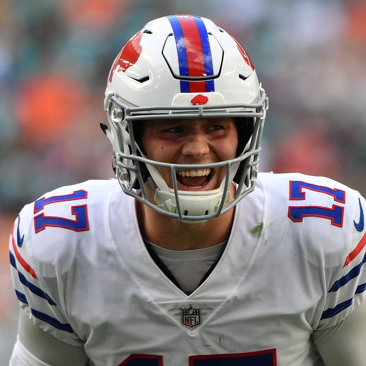 First player in NFL history w/ 275+ pass YPG and 50+ rush YPG thru 11 games

Josh Allen