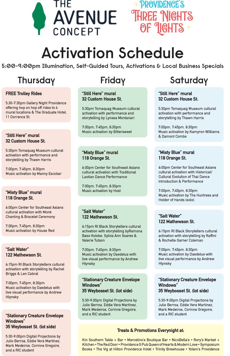 The Avenue Concept  tweet media