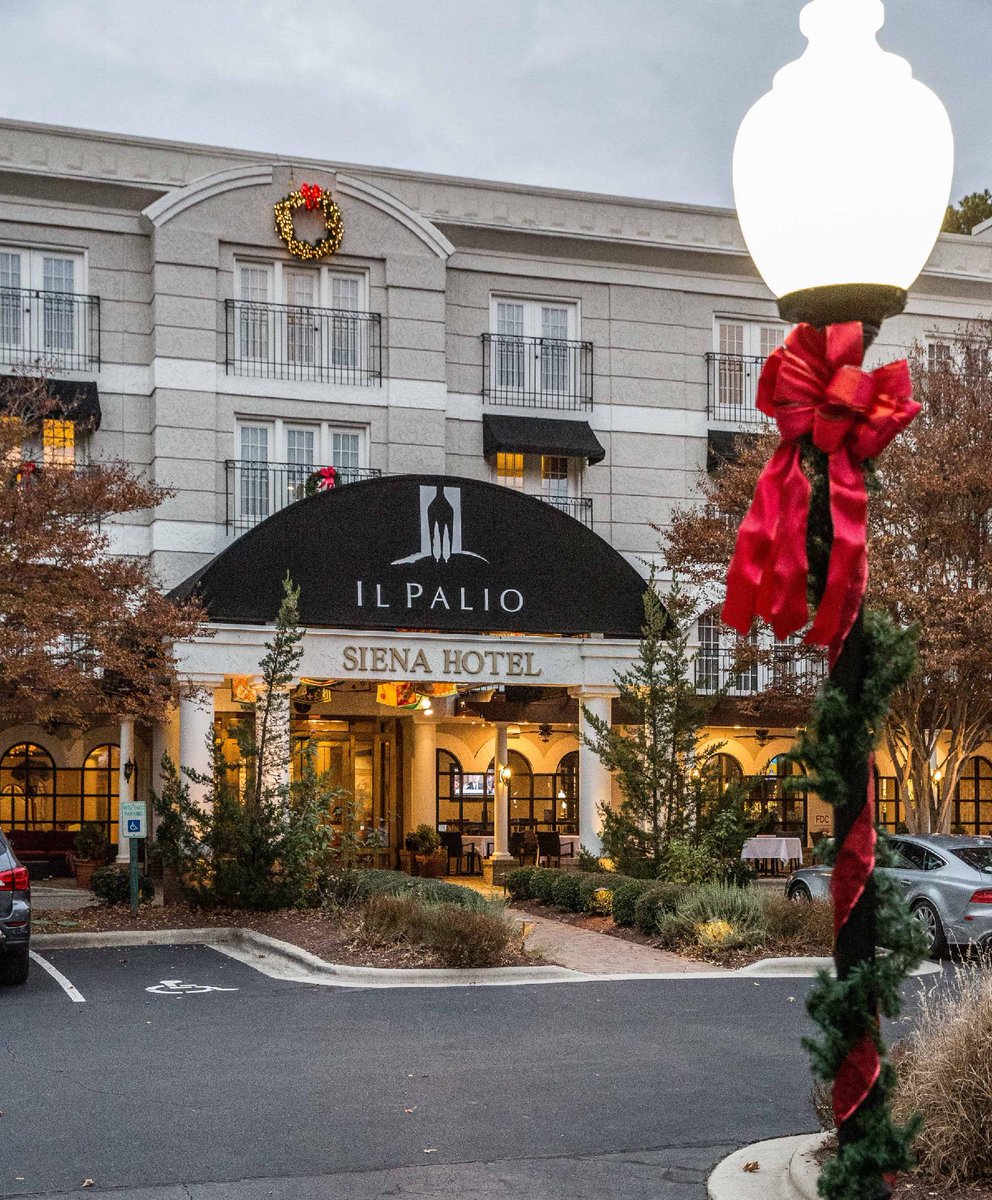 The holiday season is a magical time for a vacation! 

To make your next getaway merry and bright, book your reservation with us today: bit.ly/SienaStaycation. 

#thesienahotel #visitchapelhill #autographhotels #boutiquehotel #ncvacation #holidayvacation