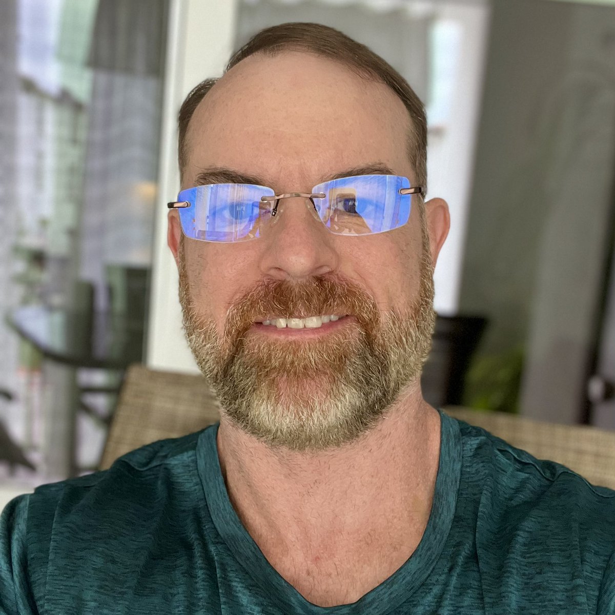 CDubbs's tweet photo. Bought some Readers. Trying to look smart while actually seeing things in front of me for once…double win 😂
#ICanSeeClearly https://t.co/YJ05qCJip5