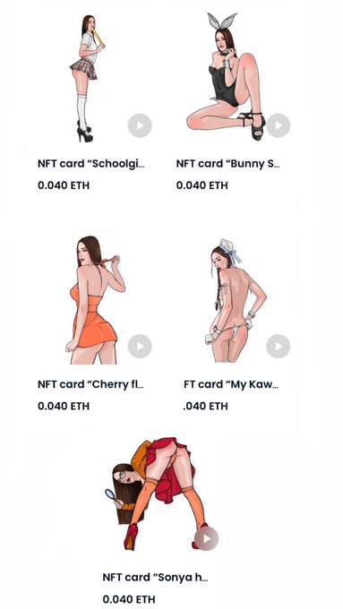 In honor of my birthday, I&rsquo;m glad to introduce you my personal NFT collection, which includes 5 NFT cards