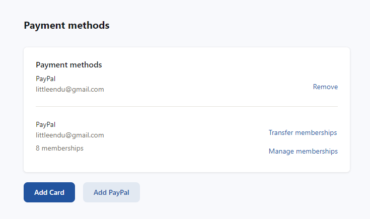 LittleEndu's tweet photo. Why does @Patreon not have a way to filter content that appears on my home page?

Also, why can I add my paypal twice but still not retry my payment??? https://t.co/nycBbwXGbj