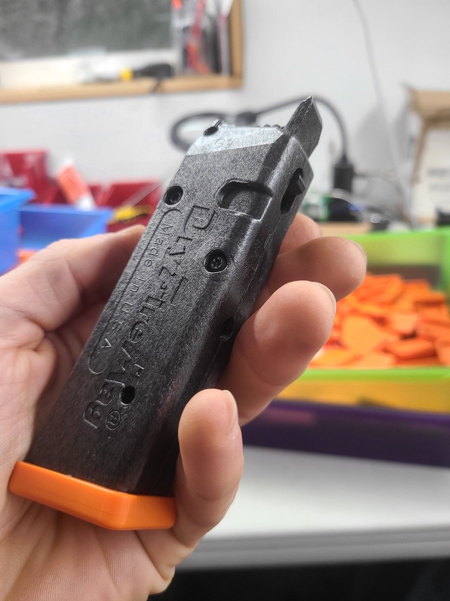 dryfiremag's tweet image. I gotta say, our latest iteration of the G9 mag is looking really good. 😎

#trainsmart #dryfirepractice #dryfiretraining #firearmsphotography #practicemakesperfect #aimsmallmisssmall