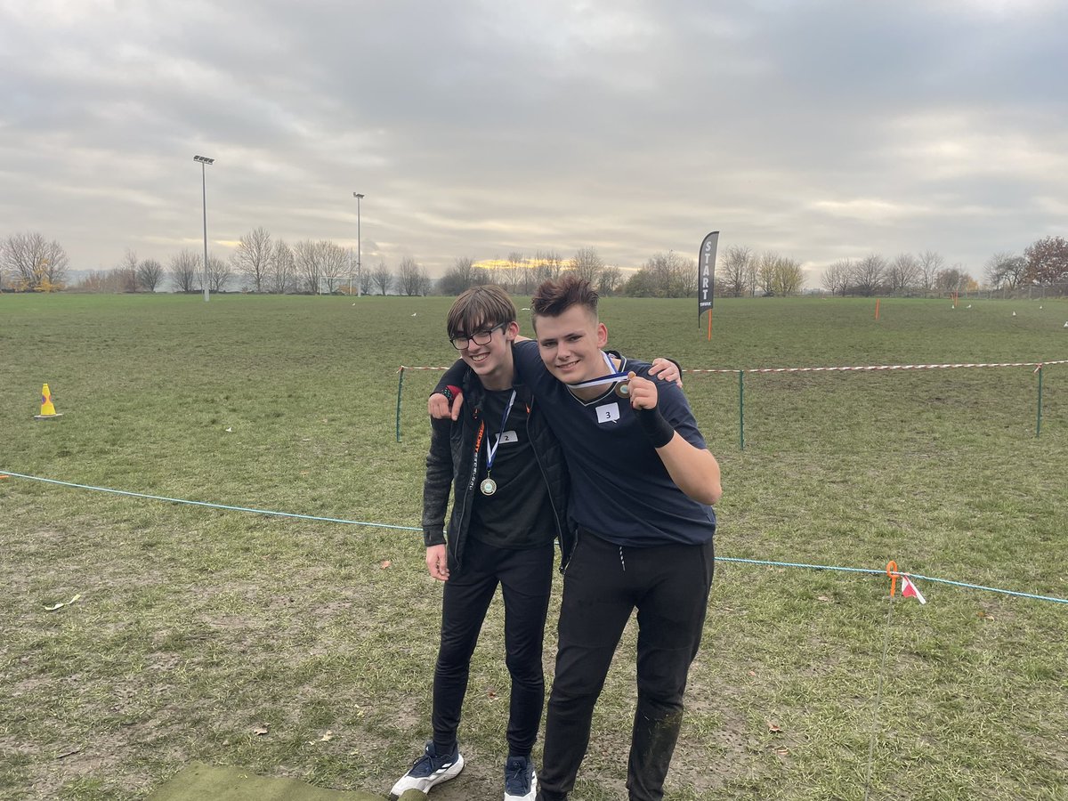 Two of our Year 12 students took part in their first ever Cross Country competition this afternoon. After very limited training, we walked away with a third and second place finish. Well done both!