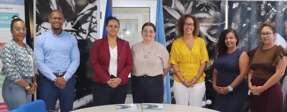 #GenderEquality  👩👨
 
FAO & Cabo Verde Gender Institute (ICIEG) sign Letter of Agreement to implement Gender Strategy for the Fisheries 🎣 Sector in Cabo Verde 🇨🇻.
 
Promoting Gender Equality in 🇨🇻 

#genderequality  #fisheries #coastalfisheries

#SDG5  #SDG14