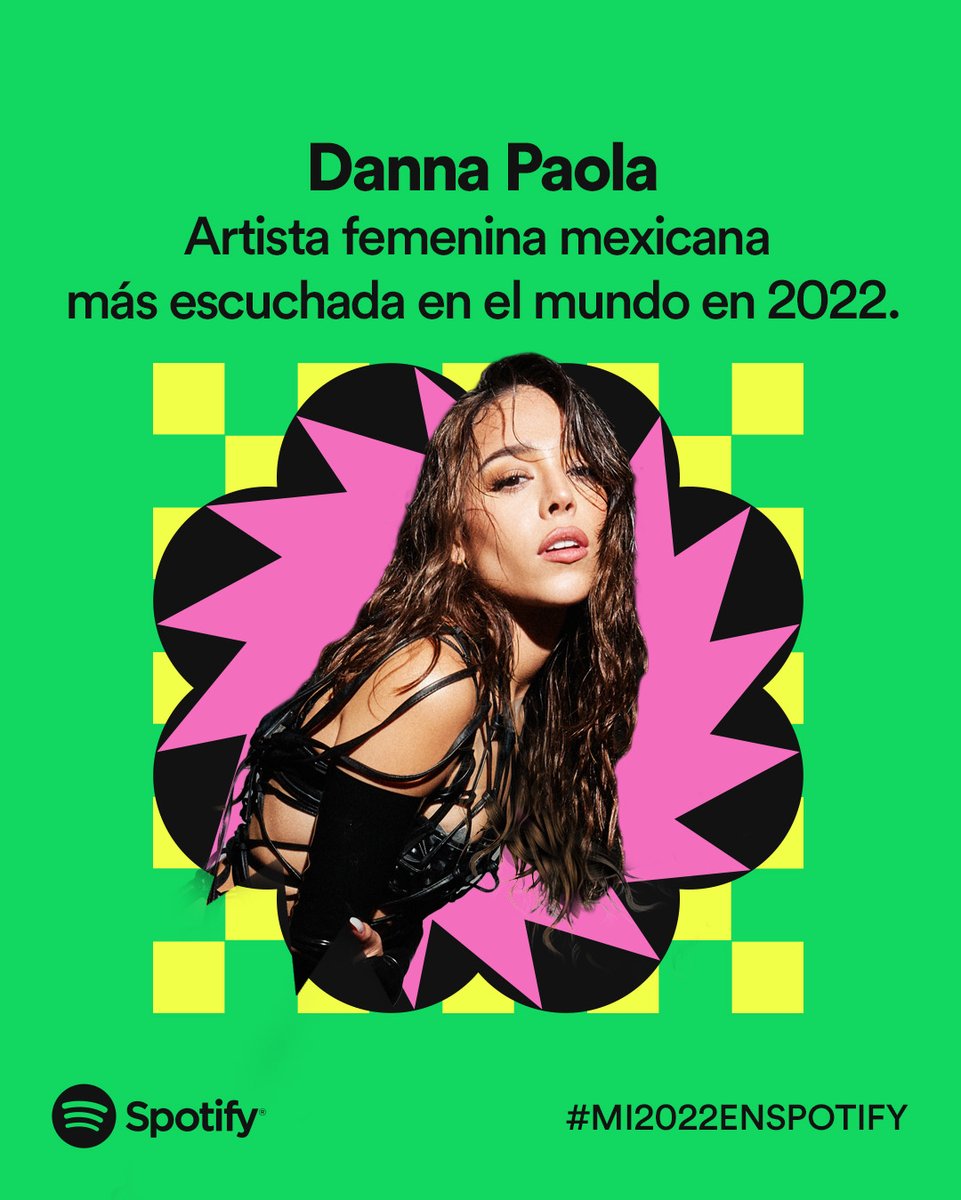 183 países disfrutaron de un 2022 con <a href="/dannapaola/">nini 🎀</a>. ¿Ya compartiste a tus resultados en Stories? 👀 #Mi2022enSpotify