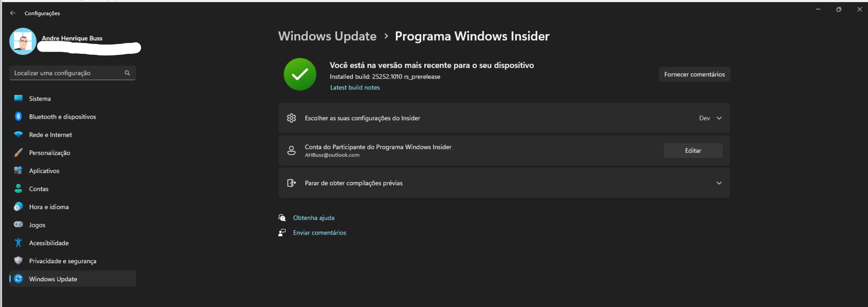 Windows Insider Program on Twitter "A small servicing update for 