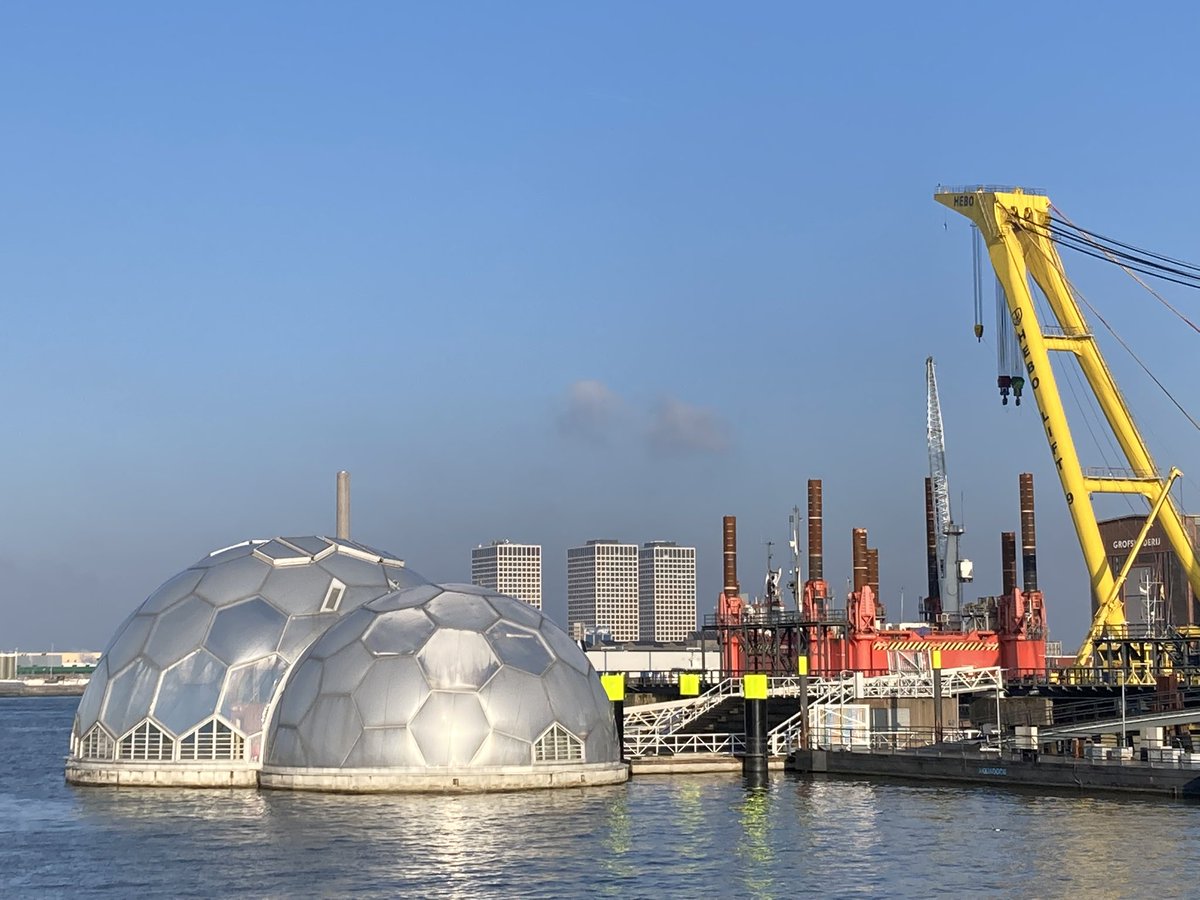 RDM netwerkborrel met terug- en vooruitblik door…Sinterklaas! O.a terugkomst van Drijvend Paviljoen mede mogelijk gemaakt door Ingenieursbureau Gem. Rotterdam <a href="/Stadmaken010/">Stadsontwikkeling Rotterdam</a> <a href="/RdamPartners/">Rotterdam Partners</a> <a href="/duurzaam010/">Rotterdam Duurzaam</a> <a href="/WACommunity/">World Architecture</a> <a href="/RDMRotterdam/">RDM Rotterdam</a>