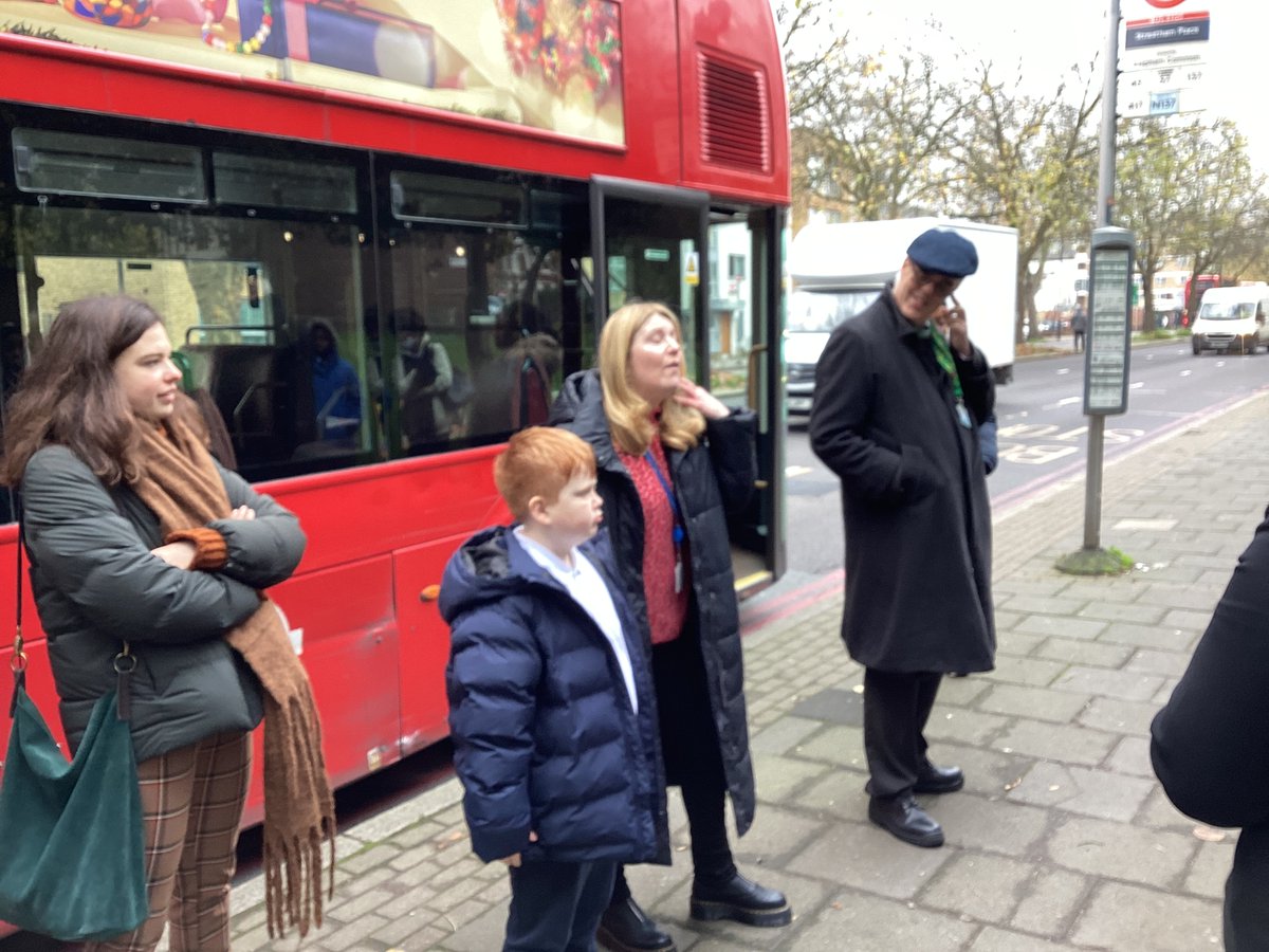 WyvilPrimary's tweet photo. Some children in our Elk and Arctic Fox classes went on a special bus trip this week! ‘Bus Days’ are designed to give children extra confidence to enable them to travel independently and to make full use of the bus network. @lambeth_council @TfL https://t.co/XFWtkxKj9t