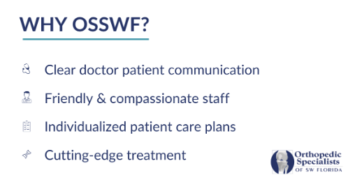 osswf's tweet photo. Your orthopedic care should consist of excellence across the board. And that includes the physician, staff, treatment and beyond. 

Don’t settle for less. Learn more about our services today: https://t.co/kX7dO9pQFR

#orthopedicsurgery #orthopedicsurgeon #backsurgery #spine https://t.co/8mvbN0HEm6