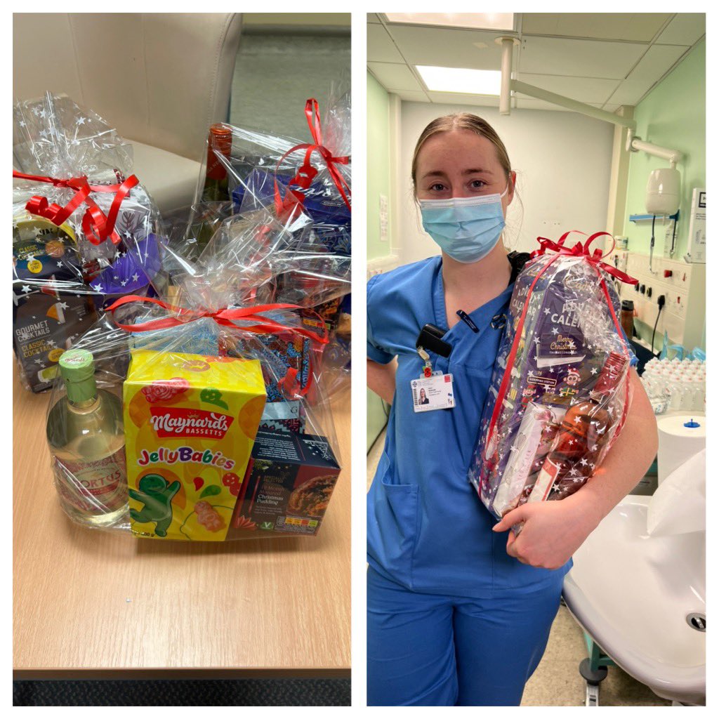 First winner for the EU advent calendar. Everyday in December a winner is selected at random from the staff on duty that day. Boost to our teams well-being and spreads some festive cheer.