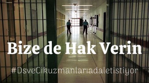 #dsvecikuzmanlariadaletistiyor