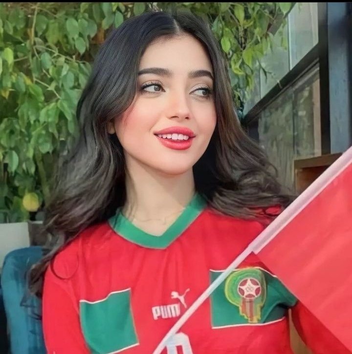 جمهور منتخب المغرب يزين المونديال 🇲🇦🤍♥️#قطر #كأس_العالم