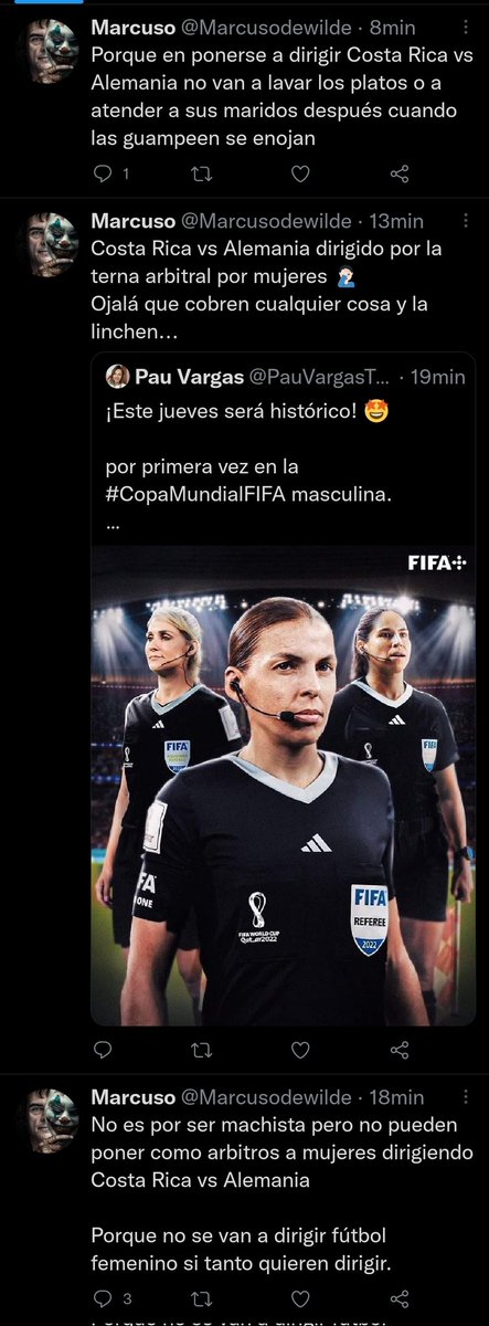 Cuando las masculinidades frágiles se rompen... 🤣🤣🤣