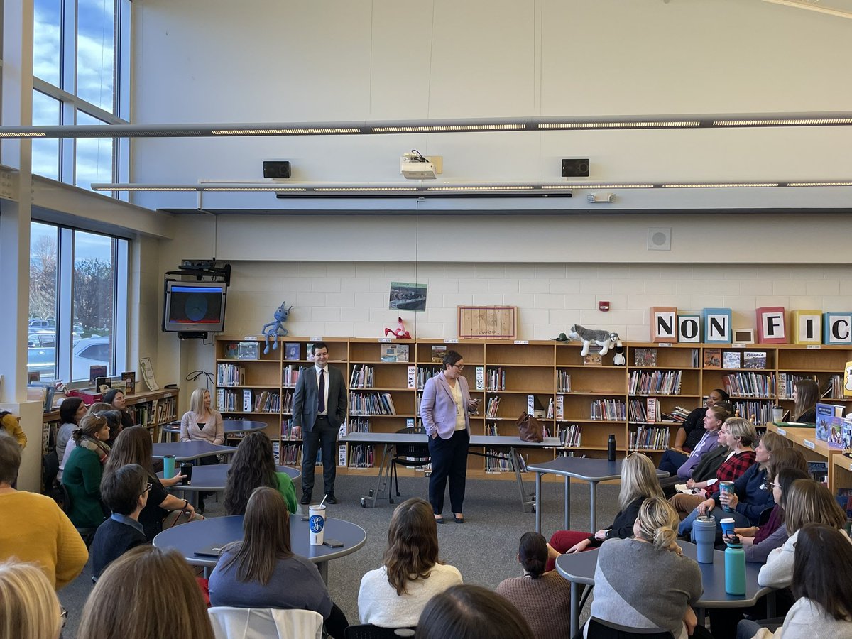 Today, we welcomed our new principal <a href="/BenCline18/">Ben Cline</a> to the Hedgie community! Glad to have you, Mr Cline!