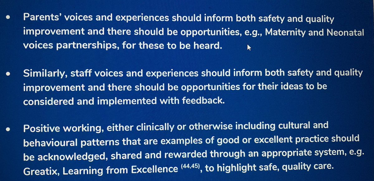 Fantastic to see #FICare threaded through the @BAPM_Official  neonatal standards, with the use of #livedexperience of staff and families and fantastic approaches to improve care too! @LfEcommunity @GREATixMKUH and #Appreciativeinquiry too