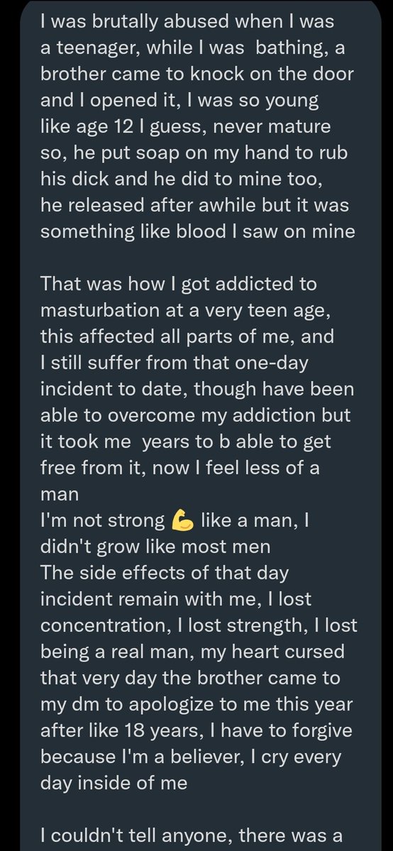 John Doe on Twitter "16. A man ruined his life 💔💔"