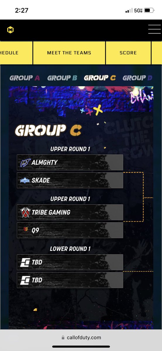 COD Mobile Esports News tweet media