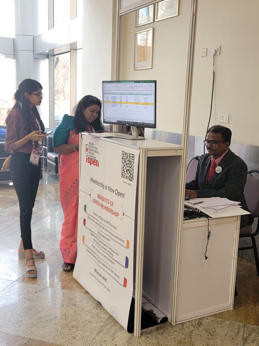 docmode1's tweet image. Team #Docmode &amp;amp; #iNutrimon welcome you to our stall No.14 at the most anticipated 22nd Congress of The Parenteral and Enteral Nutrition Society of Asia (#PENSA) from 1st - 3rd December 2022 at HICC Hyderabad, where we aim to integrate #Nutrition in Clinical Therapy.