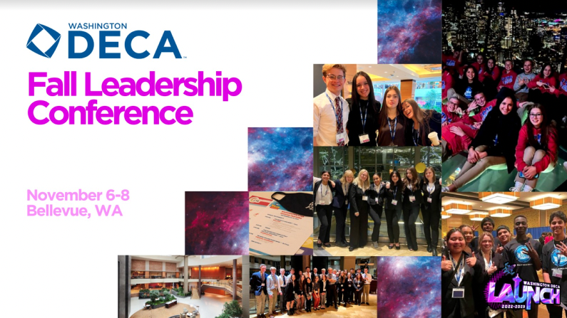 DECA members from BHS, GKHS&amp; SLHS attended the WA DECA Leadership Conference in November. Members participated in Mock Competitions where they were joined by  business professionals helping them prepare for January competitions.
#BethelCTE #iamCTE
#WADECA #gkdeca