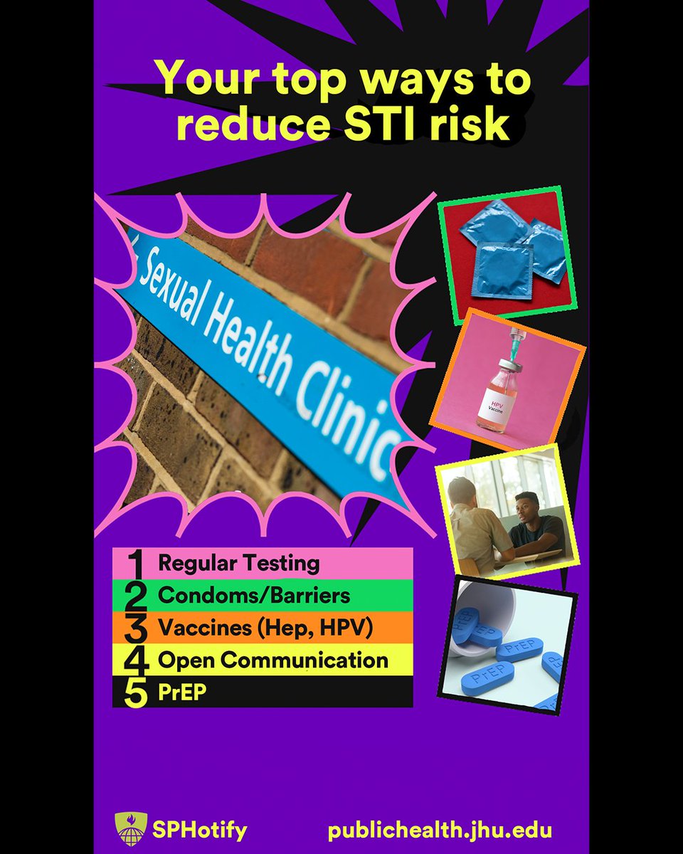 JohnsHopkinsSPH's tweet photo. There was a lot to love in 2022, just like there are lots of ways to stay safe while having fun. Here are *some* examples 😉

Check out @CDCgov's resources for even more ⤵️

🔗 https://t.co/vS3XzEaIF7
#️⃣ #SpotifyWrapped https://t.co/uUGdedKCVj