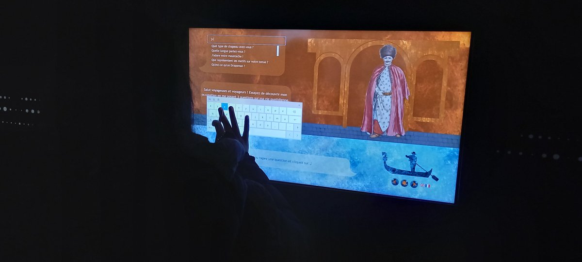 Exposition "Venise révélée" au Grand Palais Immersif avec les élèves de Seconde #Esabac

Préparation d'un débat associant géographie et italien : les expositions immersives peuvent-elles permettre de réduire le tourisme de masse ?

<a href="/lycee_suger/">Lycée Suger</a>
 <a href="/GPImmersif/">Grand Palais Immersif</a>