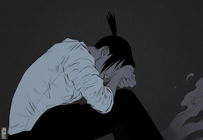 Don't die on me, Aki #chainsawman 