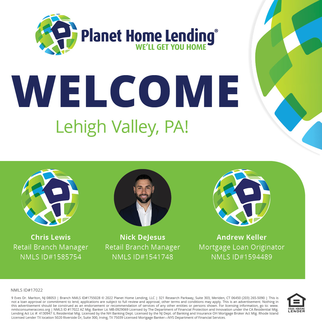Planet Home Lending, LLC tweet media