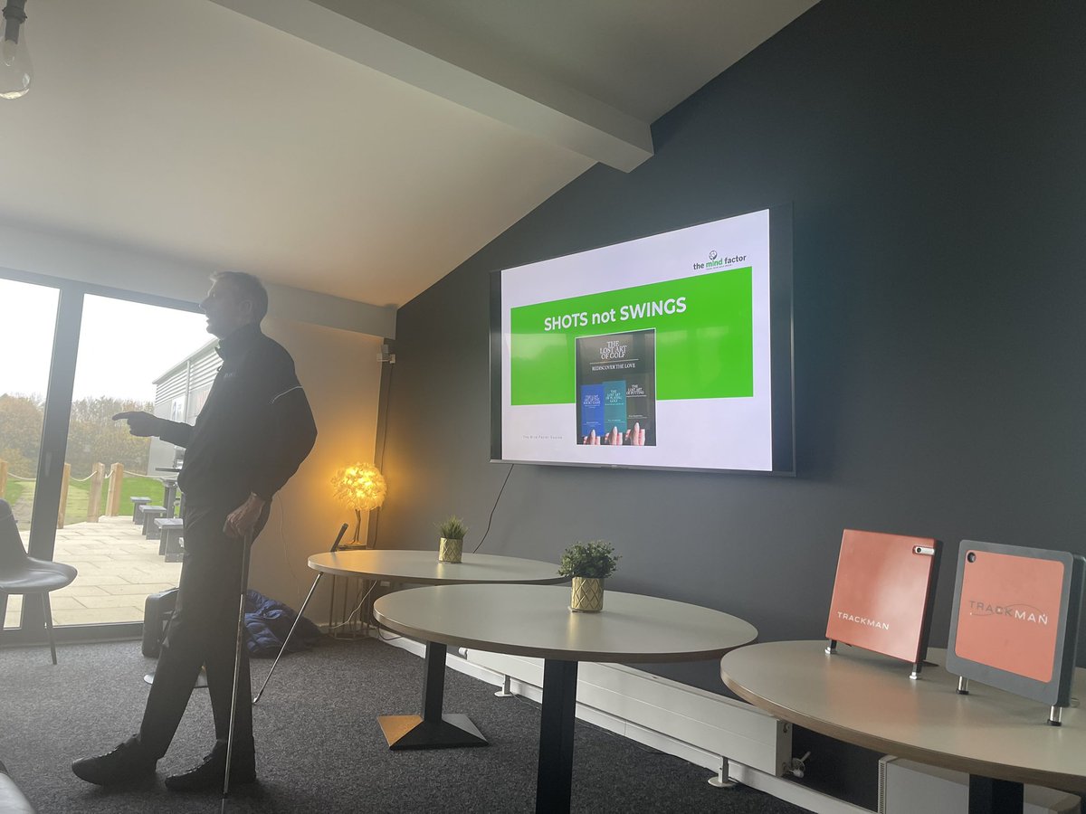 richhughespga's tweet image. A good @TrackManGolf workshop today. Thank you for having me @TrackManAsh @TrackmanJames 🤝