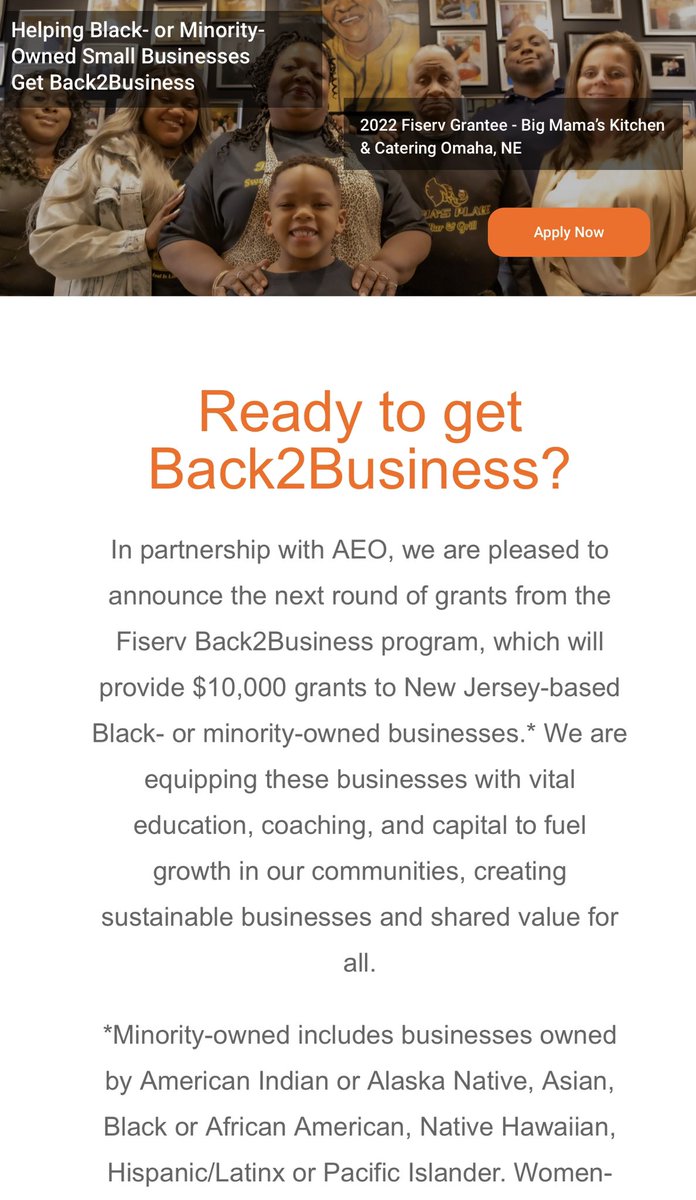 movetheneedleio's tweet photo. Thx @SHCCNJ 

Back2Business NJ Grant How To Apply: 
Visit https://t.co/11fXLm8EYN to apply now. 
Please use SHCCNJ Como referral source Statewide Hispanic Chamber of Commerce of New Jersey #Familia #Grants #grateful #accesstonetworks #digitalgap #makinganimpact #communitylending https://t.co/wx1g5AxBmD