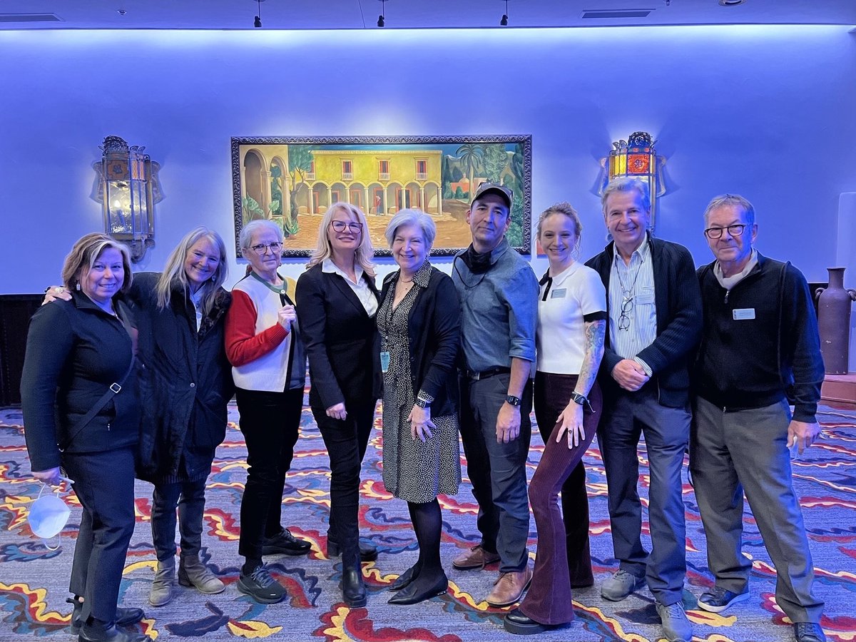 CENTERSantaFe's tweet photo. Returning to in-person programming for the 21st #ReviewSantaFe Photo Symposium program was daunting yet exciting. We would like to thank the many talented photographers &amp; portfolio reviewers we invited to join us in #SantaFeNewMexico. Many connections were made!!

#ThankYou https://t.co/ISMVfKl1w3