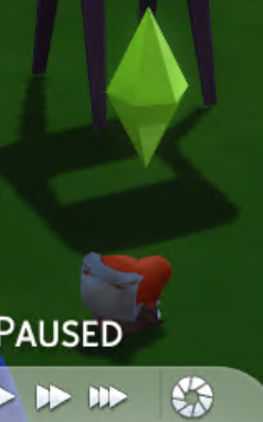 SimGuruNinja's tweet photo. "So uh, I truly don't know what happened... but my Sim collapsed into a cube."

(From a Coworker. I am legitimately wheezing over here. 🤣🤣🤣) https://t.co/P3vK6OBZVG