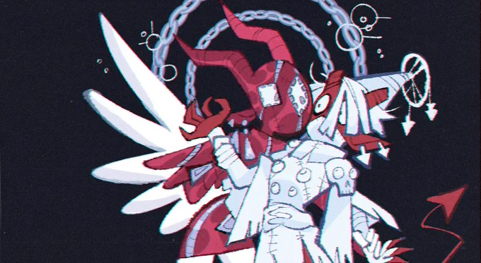 theres something a lil homoerotic about having a rival- like why are you both angry? cause u keep thinking bout the other?? hm. 