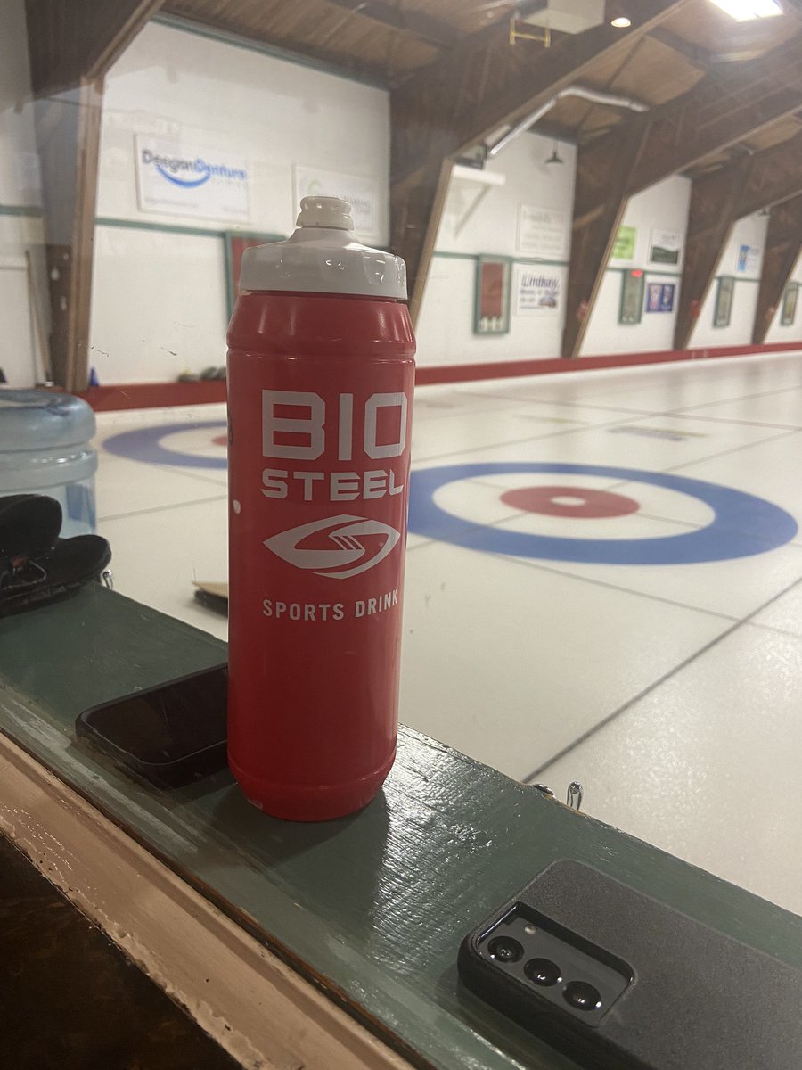 Ontario Police Curling Association Provincial Championships Second draw underway Team Kidd vrs Team Goodchild &amp; TeamLawes vrs Team Heasman    Proceeds from sales of Biosteel Sport Nutrition Products thru SportandWellness help support Boots On The Ground first responders charity