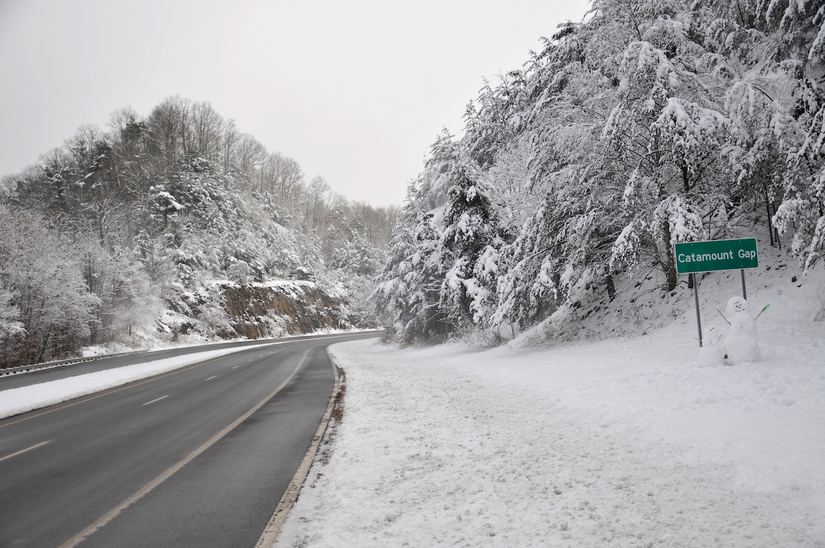 Western Carolina University on Twitter "Looking at pictures from snow