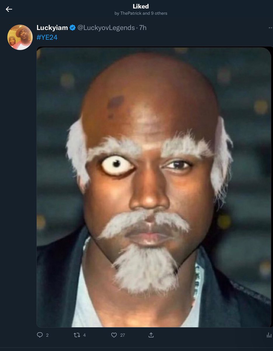 Luck tweet media