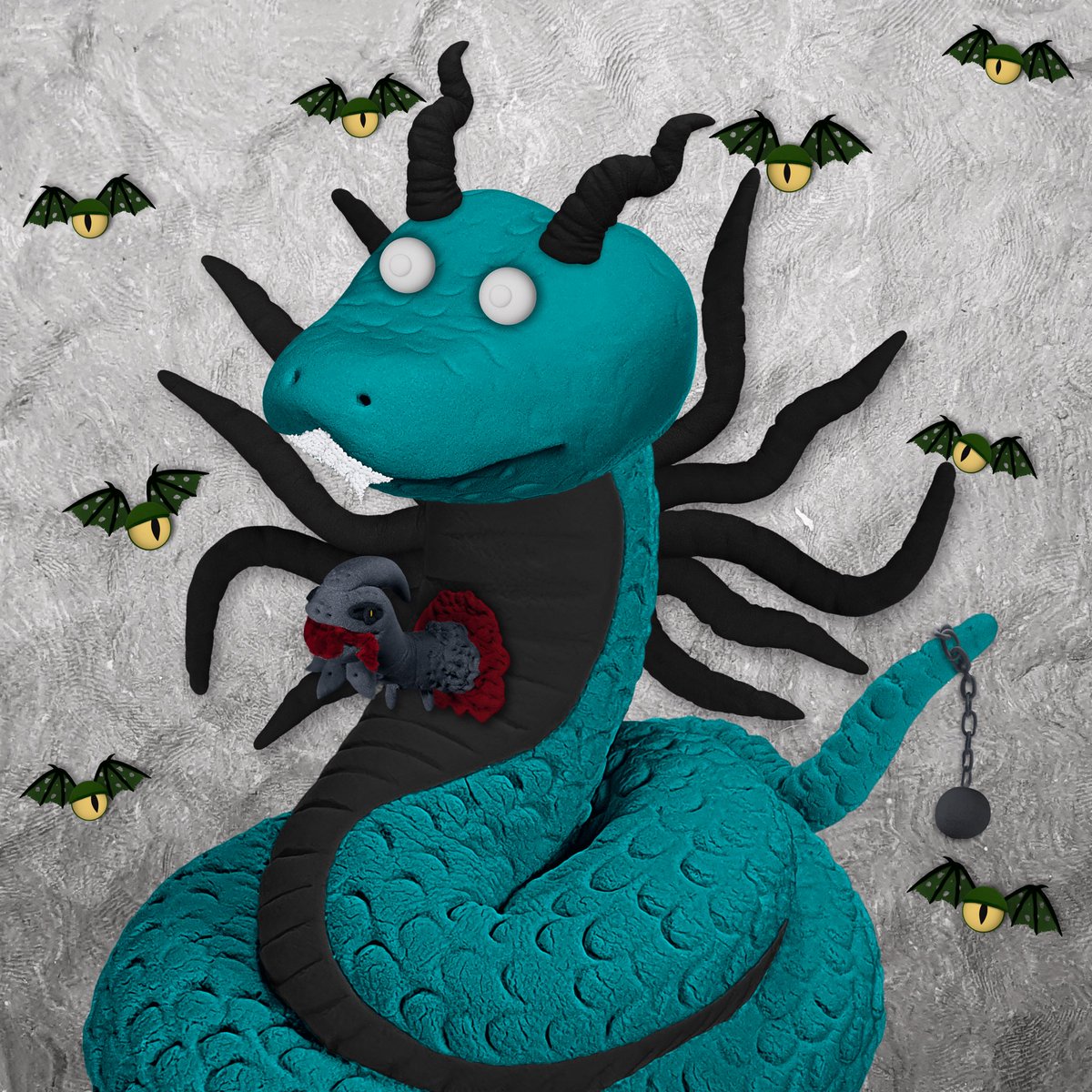 beonlynone's tweet photo. @Apex_333 WhatssSs more Unique than All Clay SsSssSsssnakes!!
@FreakySnakes
#good2befreaky #FreakySnakes https://t.co/ivHNmuIFu1