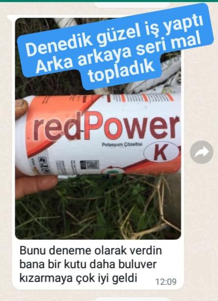 makrotarim's tweet photo. Reklam Çalışmamız Değil.Sadece Denemeden Çok Memnun Olmuş Çiftçi Kardeşimizin Doğal Refleksi.Bu Mesaj ve Fotoğraf.#redPowerK
@makrotarim #StrongPlantNutritionCompany
#Bymakrotarim
#OurStyleBeautiful
#Since1996 https://t.co/Dr4thXh0T5