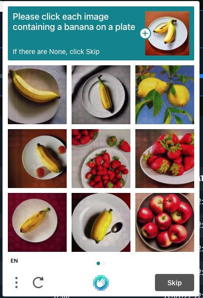 nftWaCo's tweet photo. @DCNFTOfficial show me a banana picture ONE MORE TIME.  WTELF.
if you want me to captcha every 2 minutes your marketplace can fuck right off. https://t.co/klj1ul63da