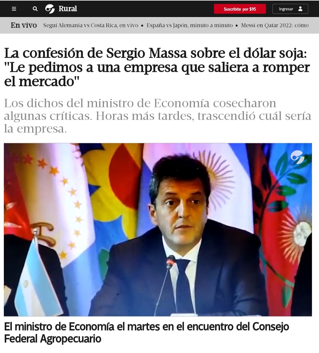 Pablo_Torello's tweet photo. Hoy presentamos una denuncia penal contra el Ministro de Economía Sergio Massa, por haber afirmado que le solicitó a una empresa que "saliera a romper el mercado" de soja. https://t.co/fLwH2UlDDO
