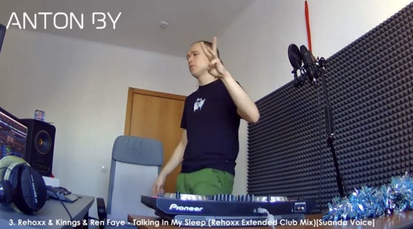 Anton By - Live Home Stream 28.11.2022

3. Rehoxx &amp; Kinngs &amp; Ren Faye - Talking In My Sleep (Rehoxx Extended Club Mix)[ Suanda Voice ] 

youtu.be/GDYSdaJYYLY
<a href="/AntonByOfficial/">Anton By</a> 
<a href="/Rehoxxmusic/">Rehoxx</a> 
<a href="/suandamusic/">Suanda Music</a>