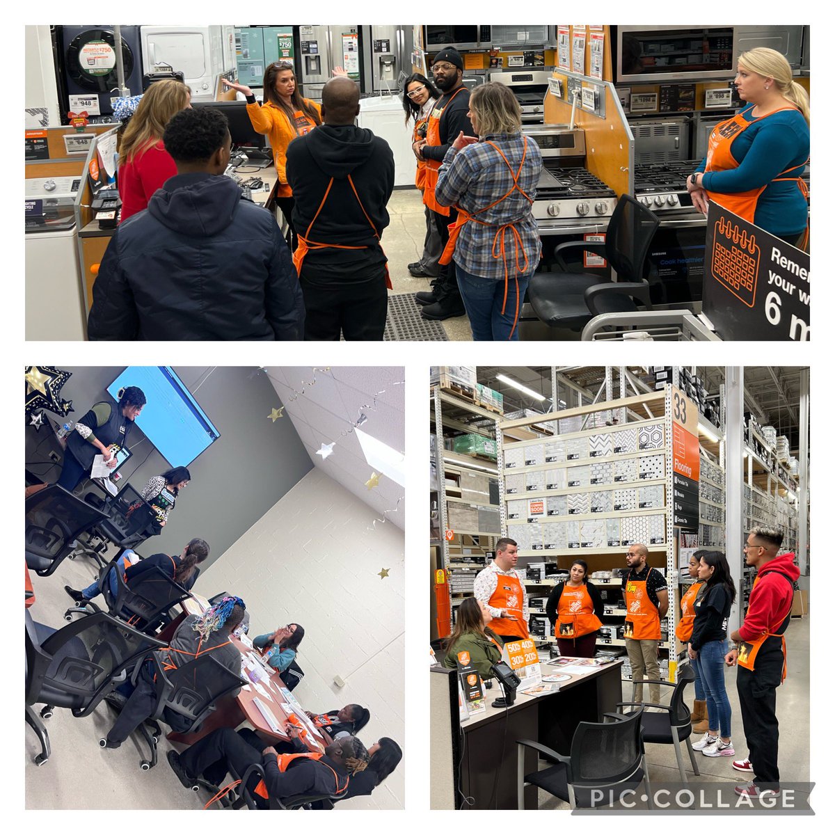 For this month’s Rising Stars class, our district leaders took our Stars out onto the floor for a hands on learning experience around Specialty, Pro and MET. Great engagement all around…the future of D242 is bright!