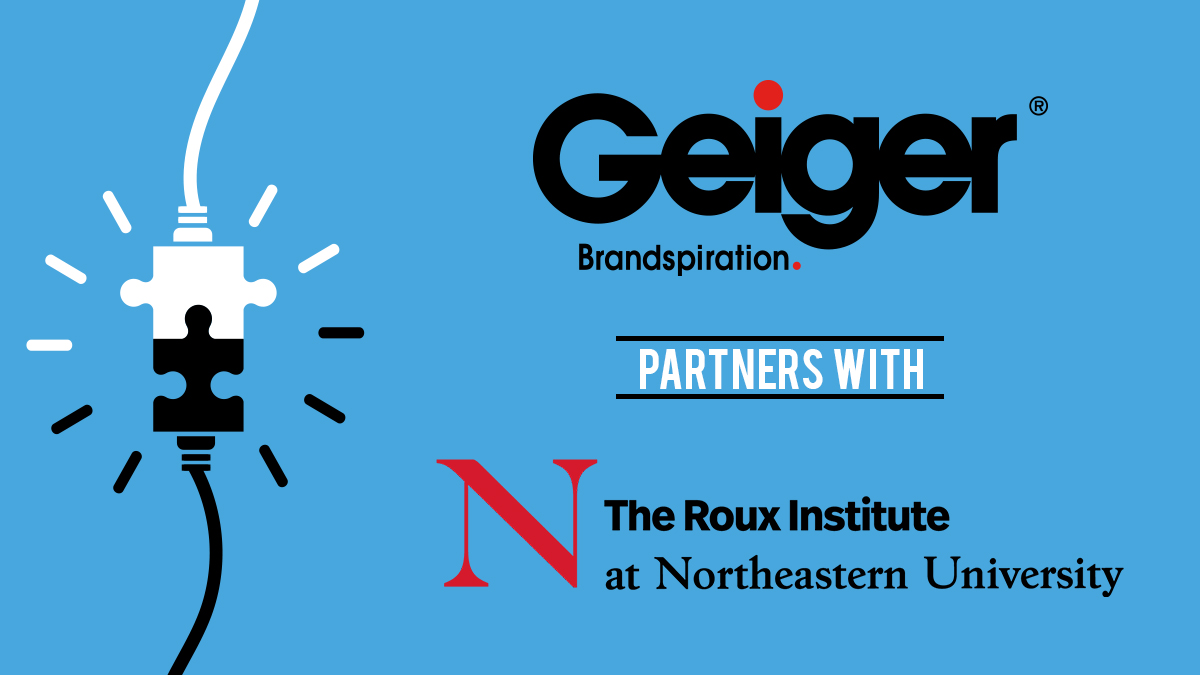 We’re excited to announce our new partnership w/ the <a href="/RouxInstitute/">Roux Institute at Northeastern</a> at <a href="/Northeastern/">Northeastern U.</a> University, which will provide personal &amp; professional growth opportunities for Roux students &amp; Geiger associates! tinyurl.com/wd77cpae #geigergetsit #geigerproud #rouxinstitute #northeastern