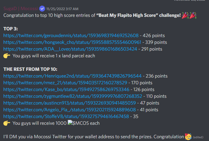 gerouxdennis's tweet photo. Shoutout to the best team @officialmocossi and one of the most promising #play2earn in #cardano Mocossi Planet. Thanks for the land plot prize :) I'm lucky to be chosen as one of the 120 economic tester.. can't wait! 🔥🔥 https://t.co/VV5X5F0ASb