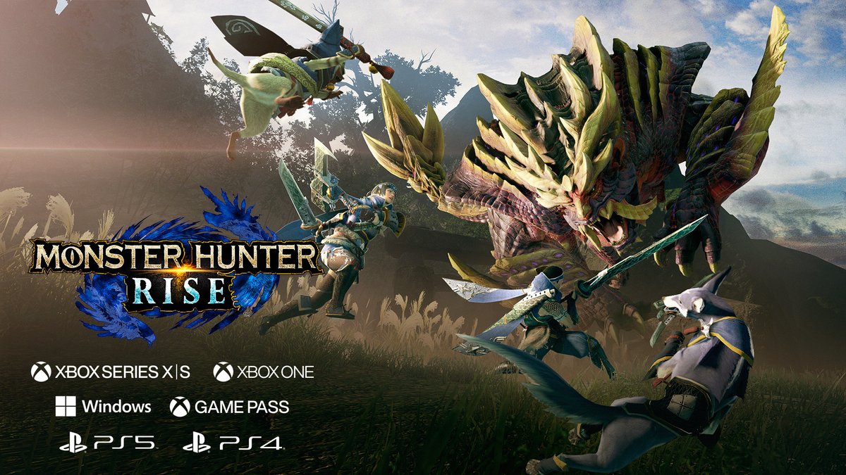 Monster Hunter Rise / Monster Hunter Rise: Sunbreak(Xbox Series X, S/Xbox  One/Windows/PS5/PS4)