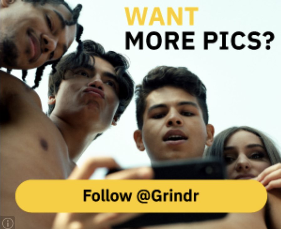 sbschwartz1024's tweet photo. why does this Grindr ad look identical to a MUNA cover album down to the facial expressions https://t.co/sGzdW756Ij