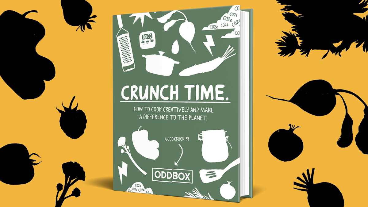 OddboxHQ's tweet photo. Grab a copy of Crunch Time (our first-ever cookbook, out 8th December) as an add-on in your next box https://t.co/KdVWB7FNdu.
#CrunchTimeCookbook #Oddbox https://t.co/BSRuyjRf02