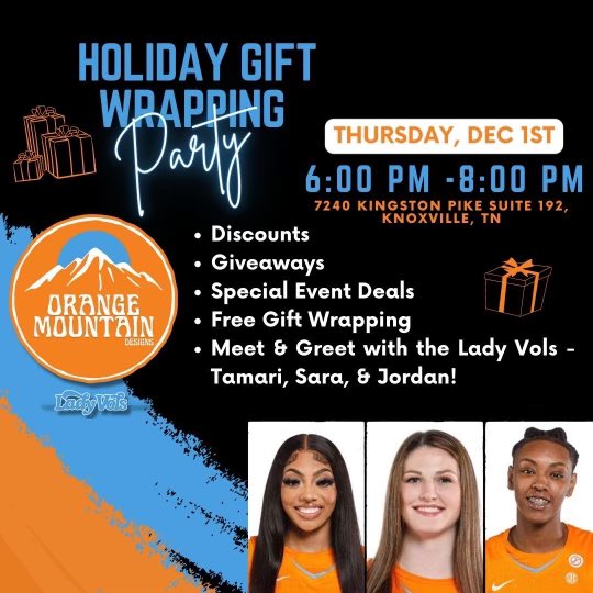 Can’t wait to see y’all tonight! 🧡