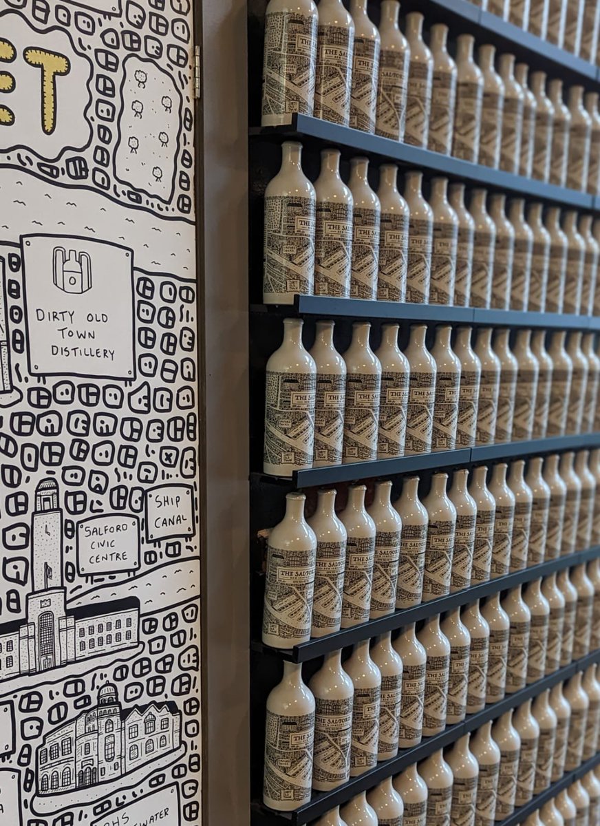 Had a mint birthday-treat afternoon at <a href="/DOTDistilling/">The Dirty Old Town Distilling Co.</a> last Saturday sampling my fave <a href="/SalfordRum/">The Salford Rum Co.</a> - highly recommended! First time I've ever left a history lesson tipsy!!